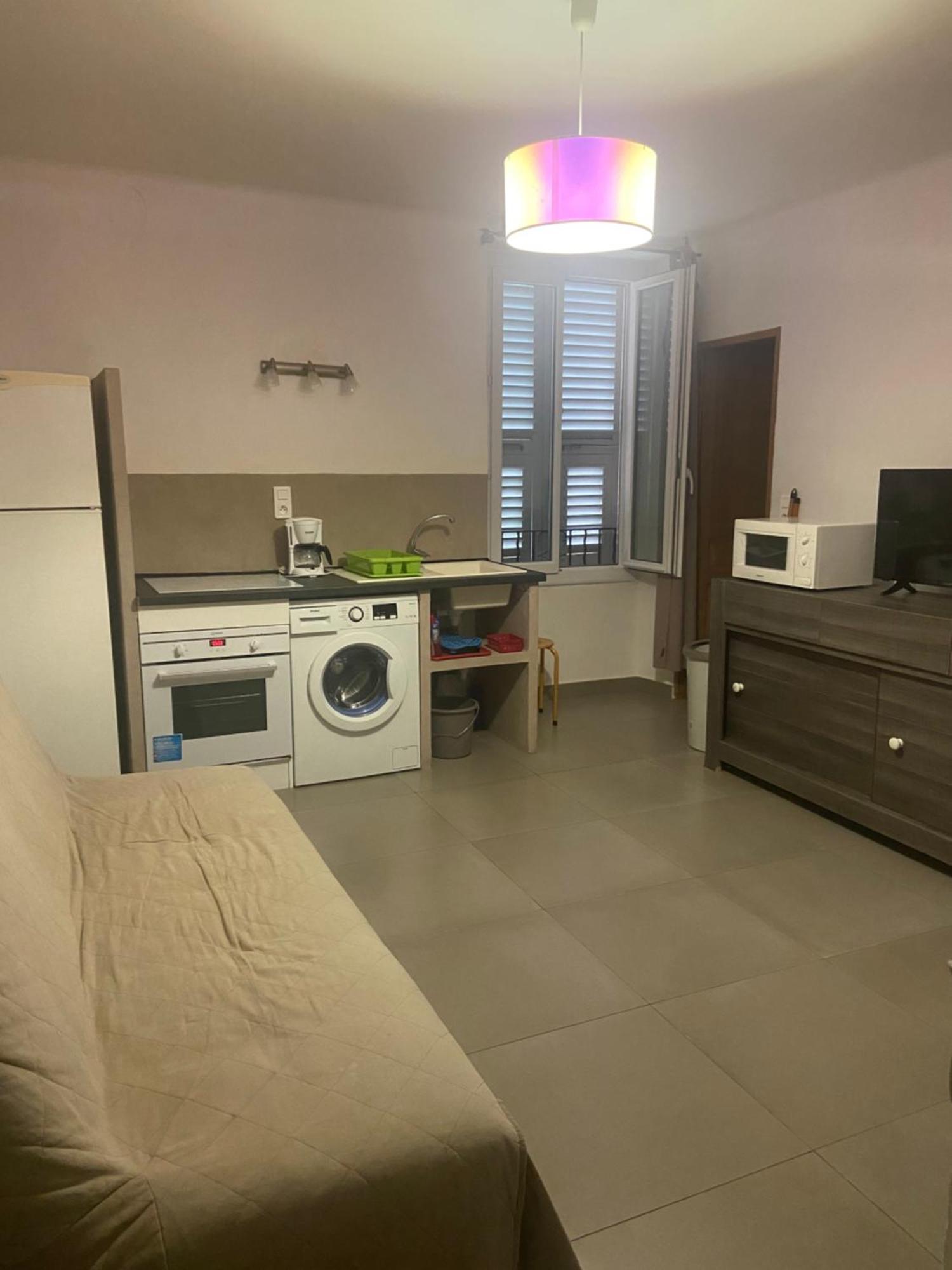 Apartmán T2 4Eme Etage Bastia Marche Exteriér fotografie