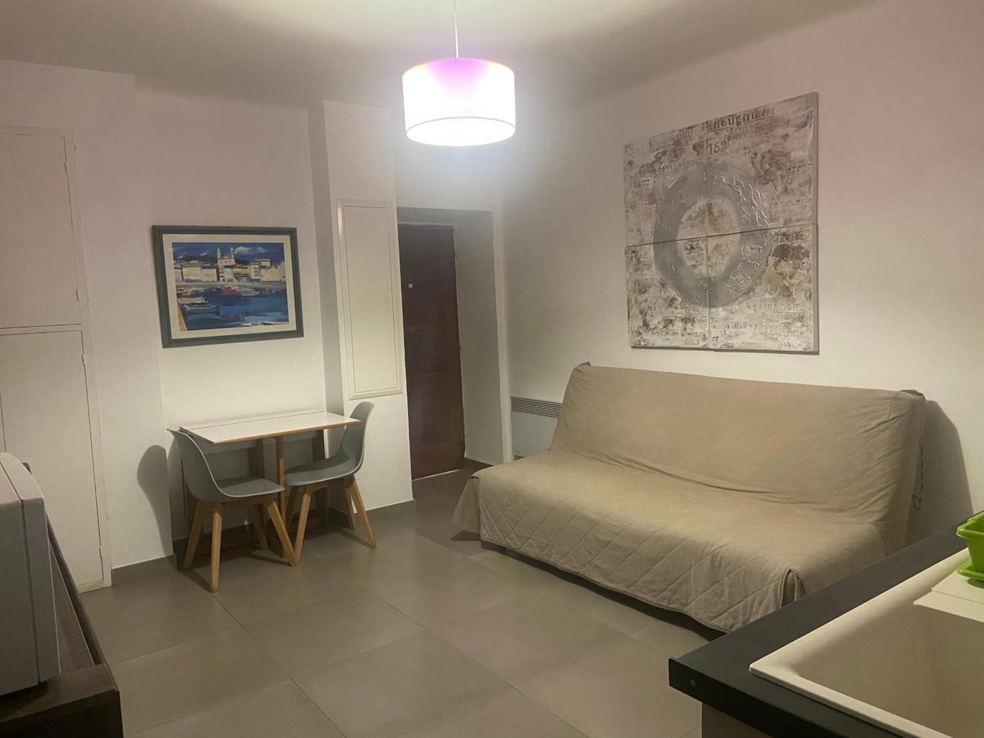 Apartmán T2 4Eme Etage Bastia Marche Exteriér fotografie